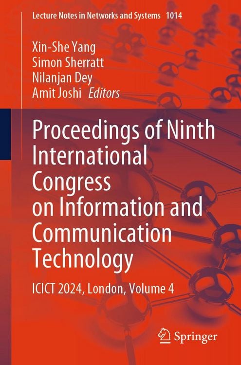 Produktbild: Proceedings of Ninth International Congress on Information and Communication Technology