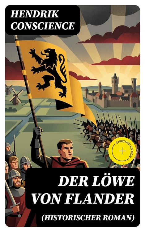 Produktbild: Der L&ouml;we von Flander (Historischer Roman)