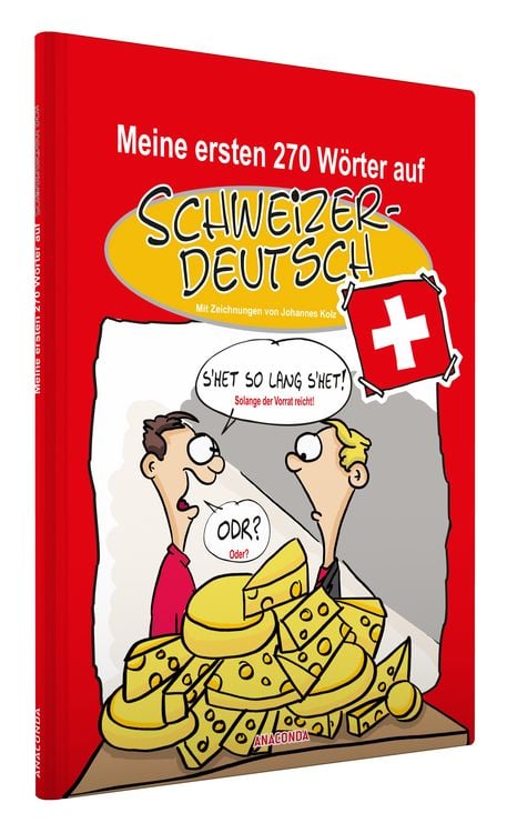 Produktbild: Meine ersten 270 W&ouml;rter auf Schweizerdeutsch