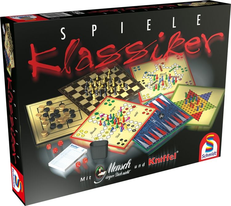 Produktbild: Spiele-Klassiker