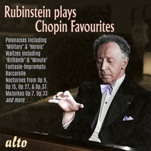 Produktbild: Rubinstein spielt Chopin Favourites