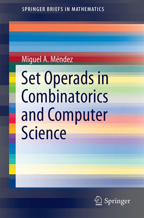 Produktbild: Set Operads in Combinatorics and Computer Science