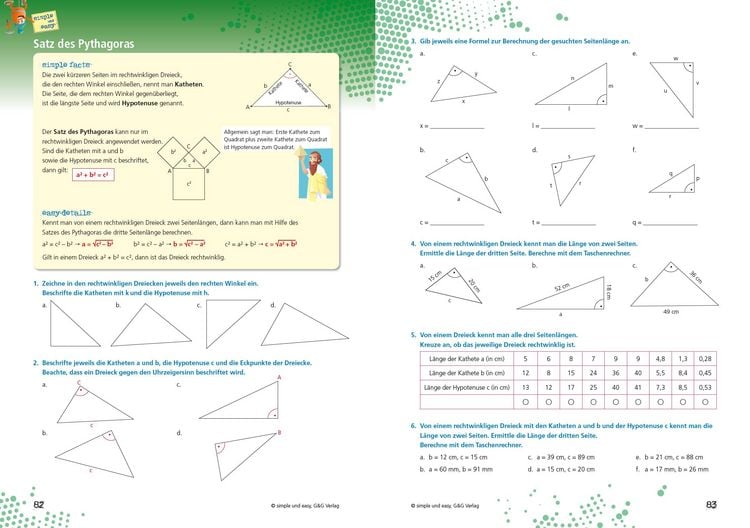 Produktbild: simple und easy Mathematik 3