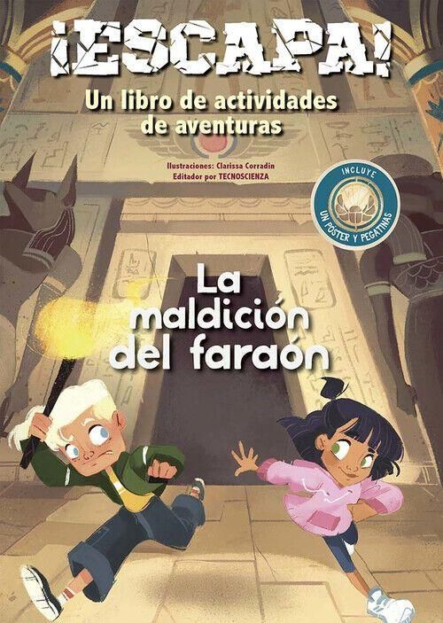 Produktbild: Escapa! La Maldici&oacute;n del Fara&oacute;n