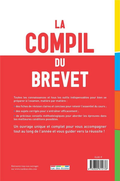 Produktbild: Compil Brevet; la Compil du Brevet 2024: Tous les Outils, Toutes les