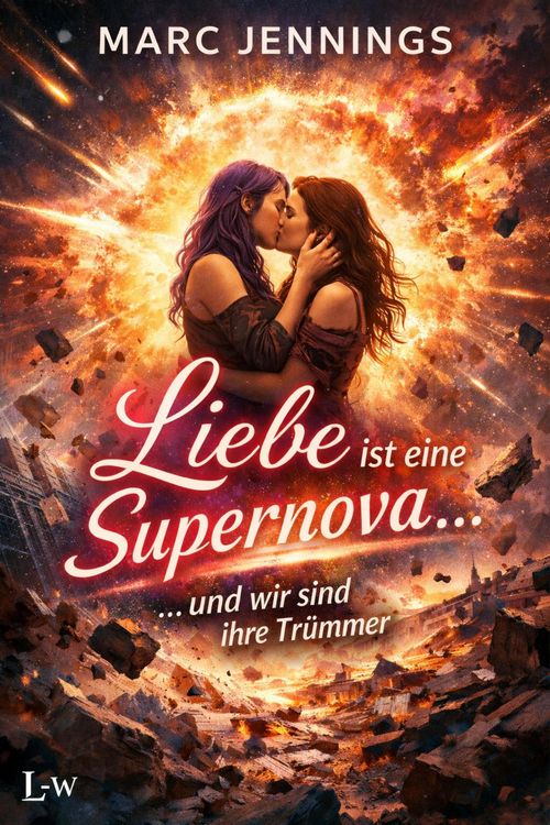 Produktbild: Liebe ist eine Supernova.......... und wir sind Ihre Tr&uuml;mmer
