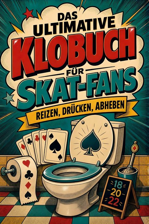 Produktbild: Das ultimative Klobuch f&uuml;r Skat-Fans