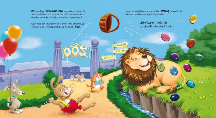 Produktbild: 1, 2, 3 &ndash; f&uuml;r jedes Tier ein Osterei