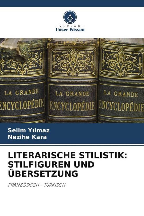 Produktbild: LITERARISCHE STILISTIK: STILFIGUREN UND &Uuml;BERSETZUNG
