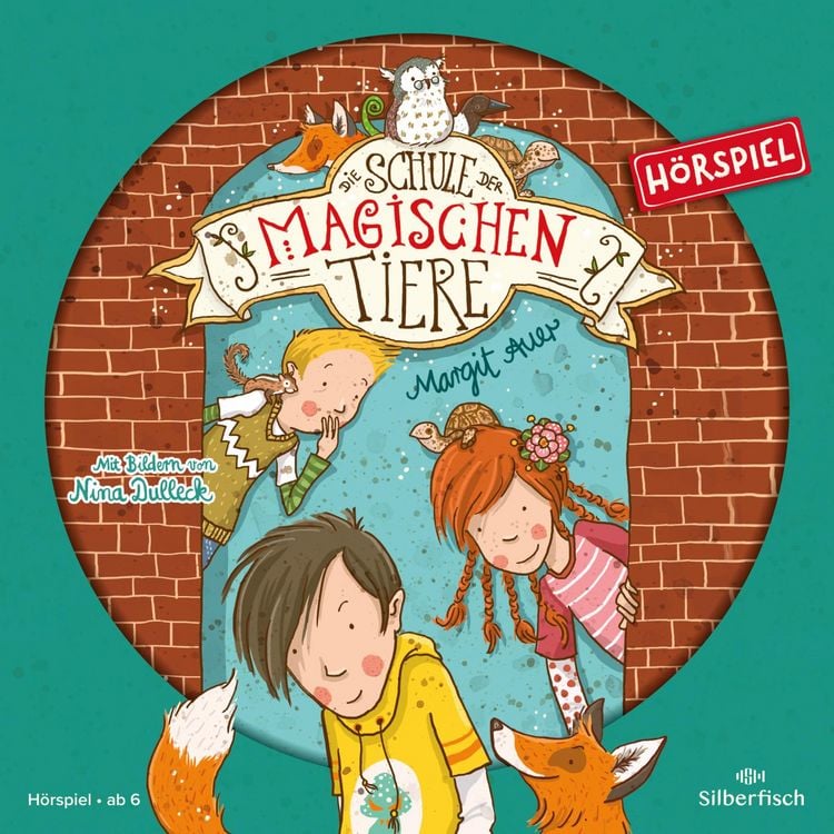 Produktbild: Die Schule der magischen Tiere - H&ouml;rspiele 1: Die Schule der magischen Tiere - Das H&ouml;rspiel