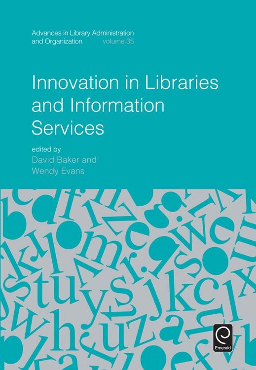 Produktbild: Innovation in Libraries and Information Services