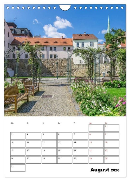 Produktbild: WESTB&Ouml;HMEN Terminplaner (Wandkalender 2026 DIN A4 hoch), CALVENDO Monatskalender