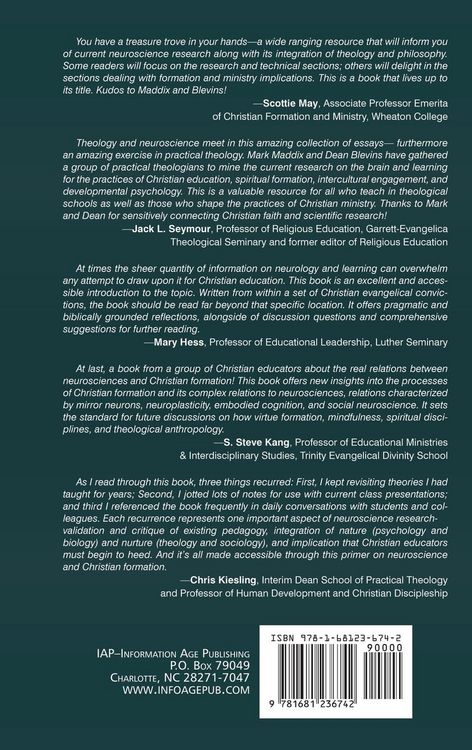 Produktbild: Neuroscience and Christian Formation(HC)