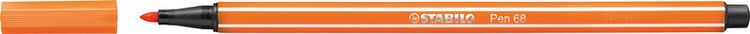 Produktbild: STABILO&reg; Fasermaler Pen 68 Rollerset Pastell, 25 Farben pastellrosa
