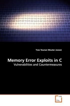 Produktbild: Younan, Y: Memory Error Exploits in C