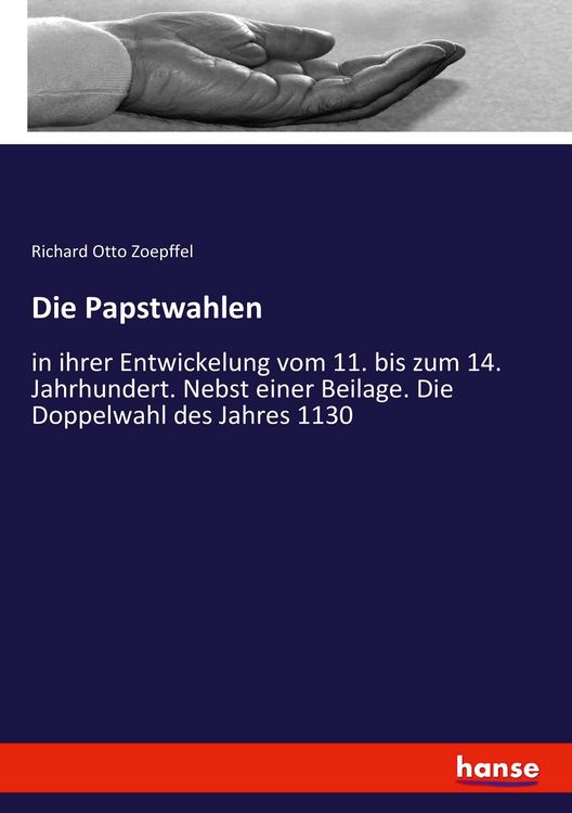 Produktbild: Die Papstwahlen