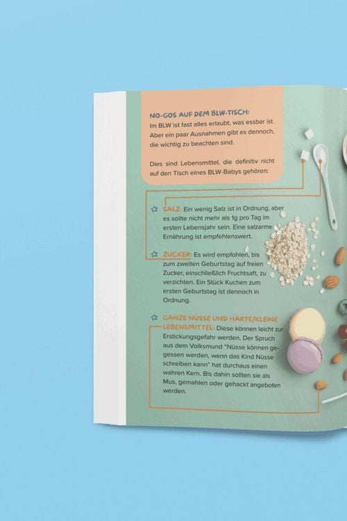 Produktbild: Baby Led Weaning f&uuml;r die ganze Familie &ndash; Gemeinsam schnell & einfach genie&szlig;en