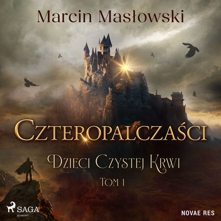 Produktbild: Czteropalczaści. Dzieci Czystej Krwi. Tom 1