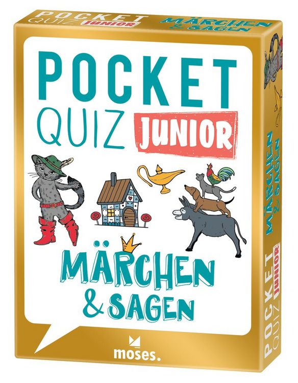 Produktbild: Pocket Quiz junior M&auml;rchen & Sagen
