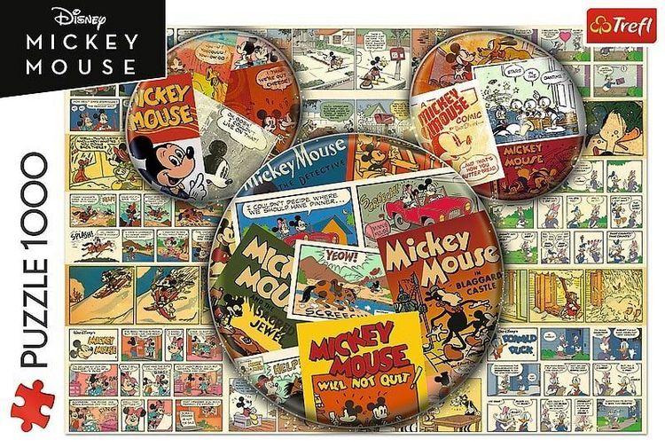 Produktbild: Puzzle 1000 Mickey Mouse