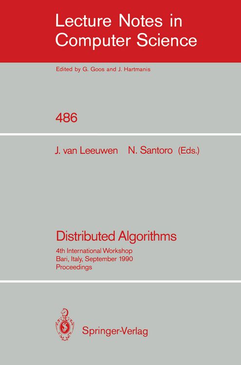 Produktbild: Distributed Algorithms
