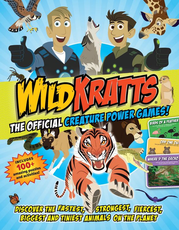 Produktbild: Wild Kratts: The Official Creature Power Games!