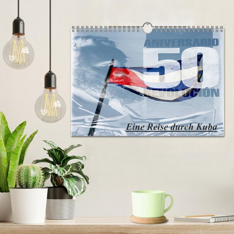 Produktbild: Reise durch Kuba (Wandkalender 2026 DIN A4 quer), CALVENDO Monatskalender