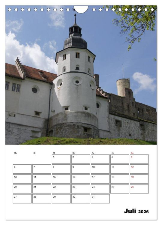 Produktbild: Einzigartiges Heidenheim (Wandkalender 2026 DIN A4 hoch), CALVENDO Monatskalender