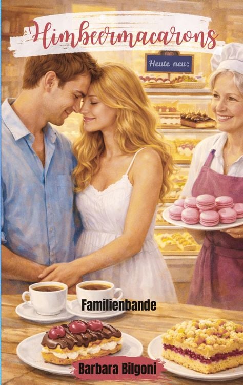 Produktbild: Himbeermacarons