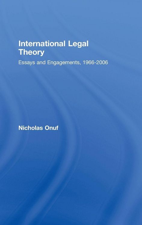 Produktbild: International Legal Theory