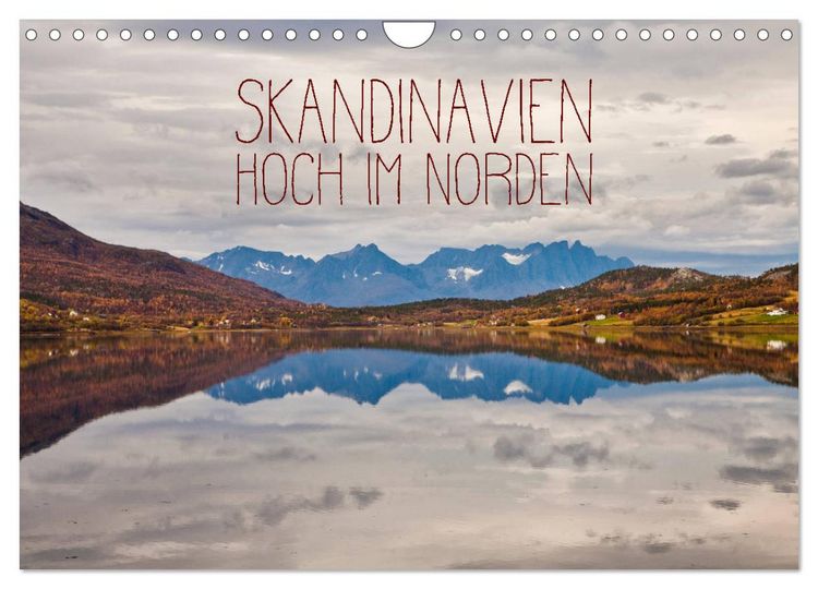 Produktbild: Skandinavien - Hoch im Norden (Wandkalender 2026 DIN A4 quer), CALVENDO Monatskalender