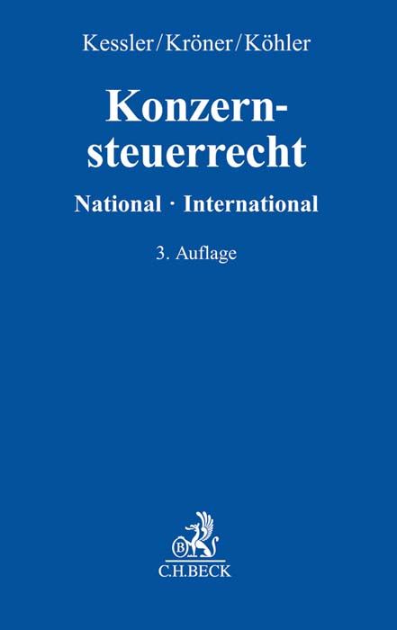 Produktbild: Konzernsteuerrecht