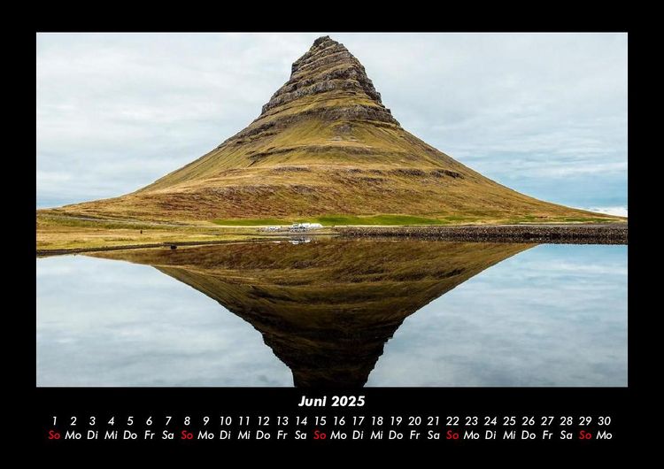 Produktbild: Seeblick 2025 Fotokalender DIN A3