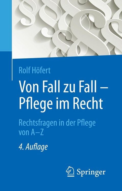 Produktbild: Von Fall zu Fall - Pflege im Recht
