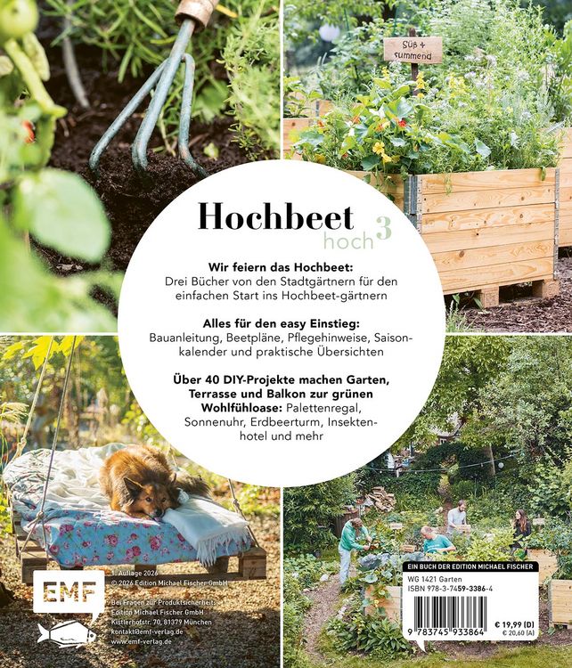 Produktbild: Garten, Hochbeet, Ernte-Wunder &ndash;&nbsp;Drei B&uuml;cher im Bundle