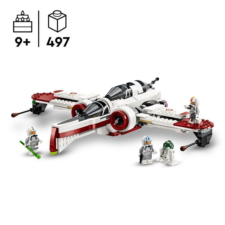 Produktbild: LEGO Star Wars 75402 ARC-170 Starfighter, Bauset zu Die Rache der Sith