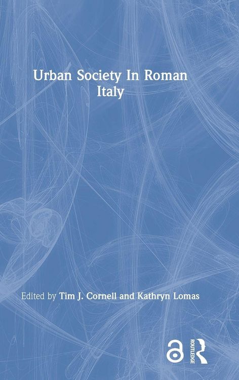 Produktbild: Urban Society In Roman Italy