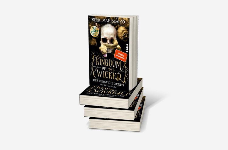 Produktbild: Kingdom of the Wicked &ndash; Der F&uuml;rst des Zorns