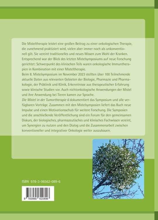 Produktbild: Die Mistel in der Tumortherapie 6