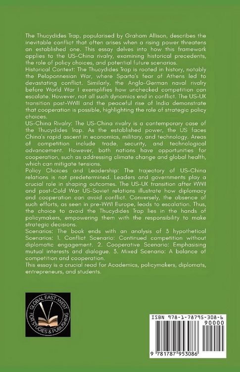 Produktbild: The Thucydides Trap And US-China Rivalry