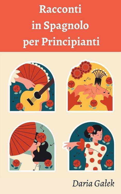 Produktbild: Racconti in Spagnolo per Principianti