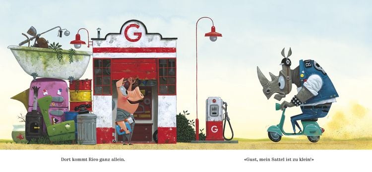Produktbild: Gust der Mechaniker
