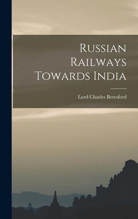 Produktbild: Russian Railways Towards India