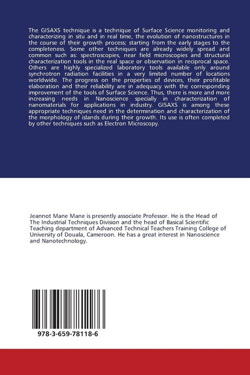 Produktbild: GISAXS and Complementary Microscopy Studies of Nanomaterials