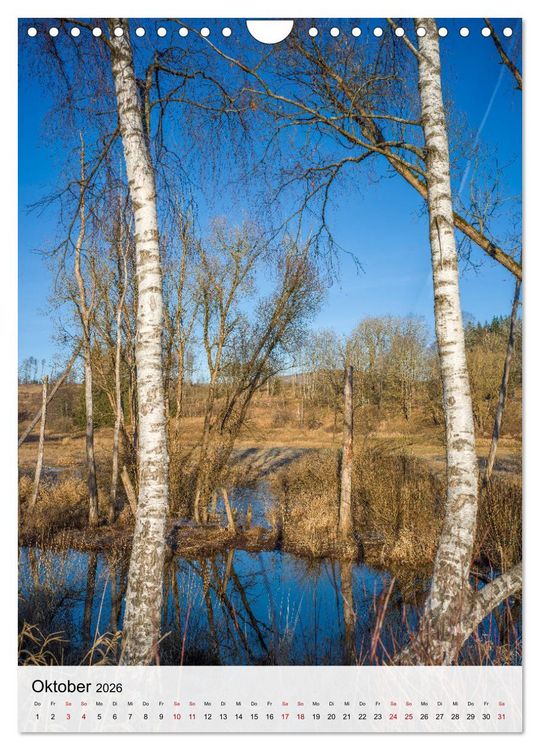 Produktbild: Harzer Landschaften - 12 Monate im Naturparadies Harz (Wandkalender 2026 DIN A4 hoch), CALVENDO Monatskalender
