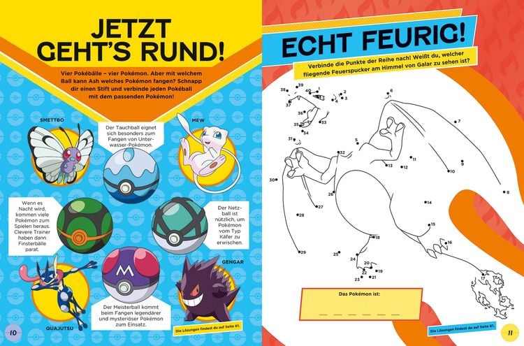 Produktbild: Pok&eacute;mon: Mein gro&szlig;es Fanbuch