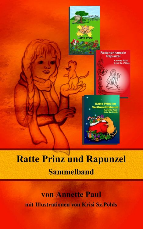 Produktbild: Ratte Prinz und Rapunzel