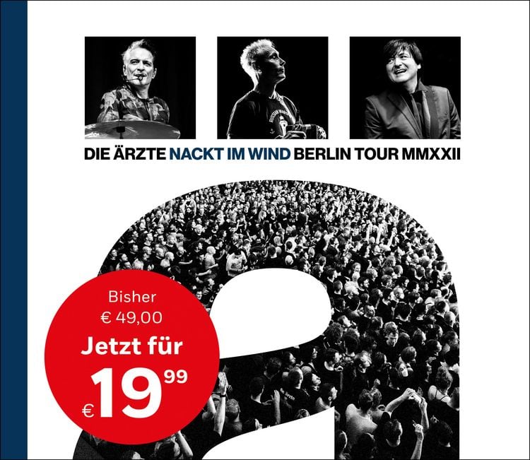 Produktbild: die &auml;rzte: Nackt im Wind
