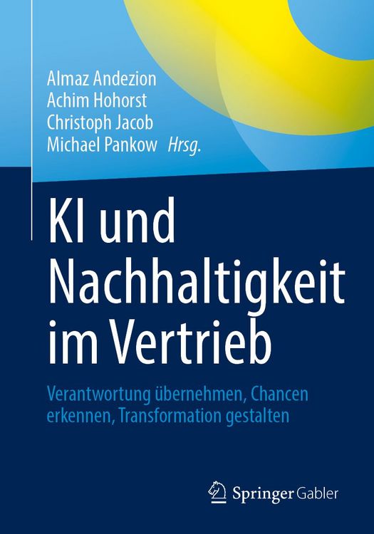 Produktbild: KI und Nachhaltigkeit im Vertrieb