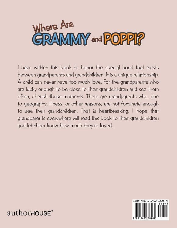 Produktbild: Where Are Grammy and Poppi?